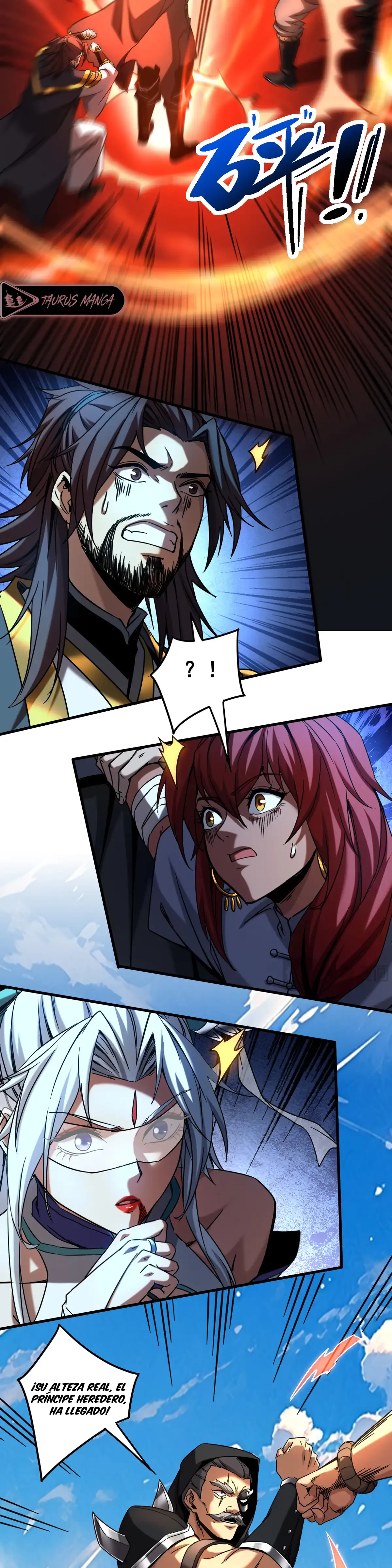 Mientras mis discípulas se matan, yo me relajo! > Capitulo 90 > Page 151